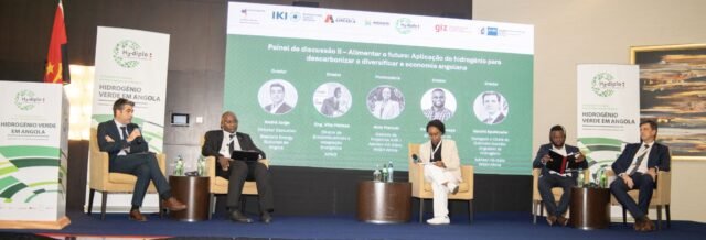 Angola: Simpósio destaca potencial do hidrogénio verde na descarbonização das indústrias